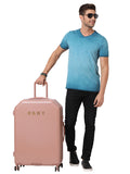 DKNY ALLORE  Range Dark Rose Color Hard Luggage