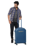 DKNY ALLORE  Range Colonial Blue Color Hard Luggage