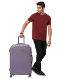 DKNY ALLORE  Range Violet Ash Color Hard Luggage