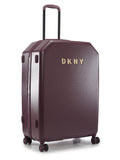 DKNY ALLORE Aubergine Color ABS/PC FILM Material Hard Trolley