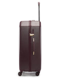 DKNY ALLORE Aubergine Color ABS/PC FILM Material Hard Trolley