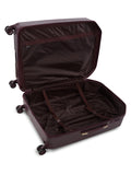 DKNY ALLORE Aubergine Color ABS/PC FILM Material Hard Trolley