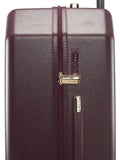 DKNY ALLORE Aubergine Color ABS/PC FILM Material Hard Trolley