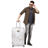 DKNY REBELLION Range Storm Grey & White Color Hard Case Abs Pc Film Large Size LUGGAGE
