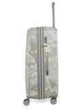 DKNY REBELLION Range Storm Grey & White Color Hard Case Abs Pc Film Large Size LUGGAGE