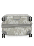 DKNY REBELLION Range Storm Grey & White Color Hard Case Abs Pc Film Large Size LUGGAGE