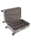 DKNY REBELLION Range Storm Grey & White Color Hard Case Abs Pc Film Large Size LUGGAGE