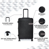 DKNY RAPTURE Range Black Color Hard Luggage