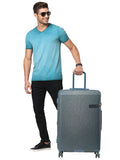 DKNY RAPTURE Range Colonial Blue Color Hard Luggage