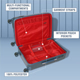 DKNY RAPTURE Range Colonial Blue Color Hard Luggage