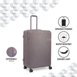 DKNY RAPTURE Range Violet Ash Color Hard Luggage