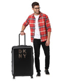 DKNY SEDUCTION Range Black Color Hard Luggage