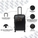DKNY SEDUCTION Range Black Color Hard Luggage