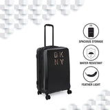 DKNY SEDUCTION Range Black Color Hard Luggage