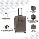 DKNY SEDUCTION Range Bronze Color Hard Luggage