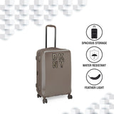 DKNY SEDUCTION Range Bronze Color Hard Luggage