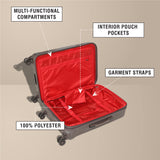 DKNY SEDUCTION Range Bronze Color Hard Luggage