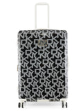 DKNY SIGNATURE HARDSIDE Range Black & White Color Hard Case Abs Pc Film Large Size LUGGAGE
