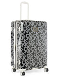 DKNY SIGNATURE HARDSIDE Range Black & White Color Hard Case Abs Pc Film Large Size LUGGAGE