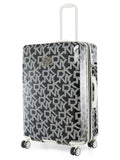 DKNY SIGNATURE HARDSIDE Range Black & White Color Hard Case Abs Pc Film Large Size LUGGAGE