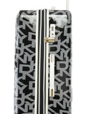 DKNY SIGNATURE HARDSIDE Range Black & White Color Hard Case Abs Pc Film Large Size LUGGAGE