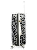 DKNY SIGNATURE HARDSIDE Range Black & White Color Hard Case Abs Pc Film Large Size LUGGAGE