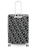 DKNY SIGNATURE HARDSIDE Range Black & White Color Hard Case Abs Pc Film Large Size LUGGAGE