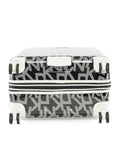DKNY SIGNATURE HARDSIDE Range Black & White Color Hard Case Abs Pc Film Large Size LUGGAGE