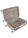 DKNY SIGNATURE HARDSIDE Range Black & White Color Hard Case Abs Pc Film Large Size LUGGAGE