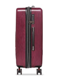 DKNY Token Hs Hard Large Burgundy Luggage Trolley