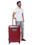 DKNY UNLIMITED Range Murano Red Color Hard Large Luggage