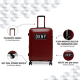 DKNY UNLIMITED Range Murano Red Color Hard Large Luggage
