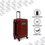 DKNY UNLIMITED Range Murano Red Color Hard Large Luggage