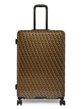 DKNY VINTAGE SIGNATURE Range Black & Gold Color Hard Large Luggage