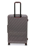 DKNY VINTAGE SIGNATURE Range Graphite & Cordavan Color Hard Luggage