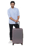 DKNY VINTAGE SIGNATURE Range Graphite & Cordavan Color Hard Luggage