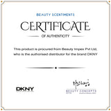 DKNY TRADEMARK Range Colonial Blue Color Soft Large Luggage