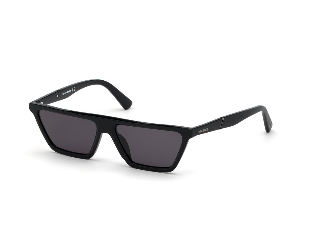 Diesel Oval Sunglass with  Grey lens for Men