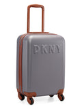 DKNY IDENTIFICATION Charcoal Color ABS Material Hard Trolley