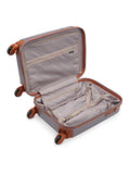 DKNY IDENTIFICATION Charcoal Color ABS Material Hard Trolley