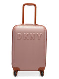 DKNY IDENTIFICATION Prim Rose Color ABS Material Hard Trolley