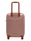 DKNY IDENTIFICATION Prim Rose Color ABS Material Hard Trolley