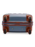 DKNY IDENTIFICATION Denim Color ABS Material Hard Trolley