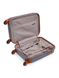 DKNY IDENTIFICATION Denim Color ABS Material Hard Trolley