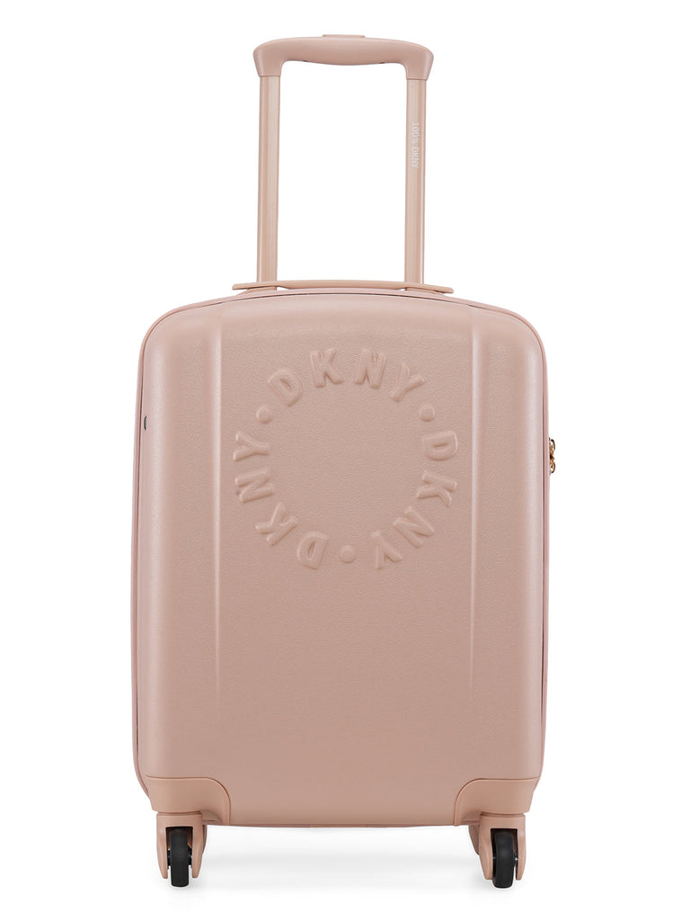 DKNY PROMO COLLECTION Sunkiss Color ABS Material Hard Trolley