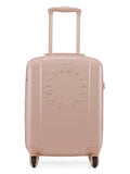 DKNY PROMO COLLECTION Sunkiss Color ABS Material Hard Trolley