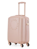 DKNY PROMO COLLECTION Sunkiss Color ABS Material Hard Trolley