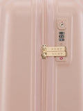 DKNY PROMO COLLECTION Sunkiss Color ABS Material Hard Trolley