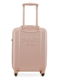 DKNY PROMO COLLECTION Sunkiss Color ABS Material Hard Trolley