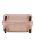 DKNY PROMO COLLECTION Sunkiss Color ABS Material Hard Trolley
